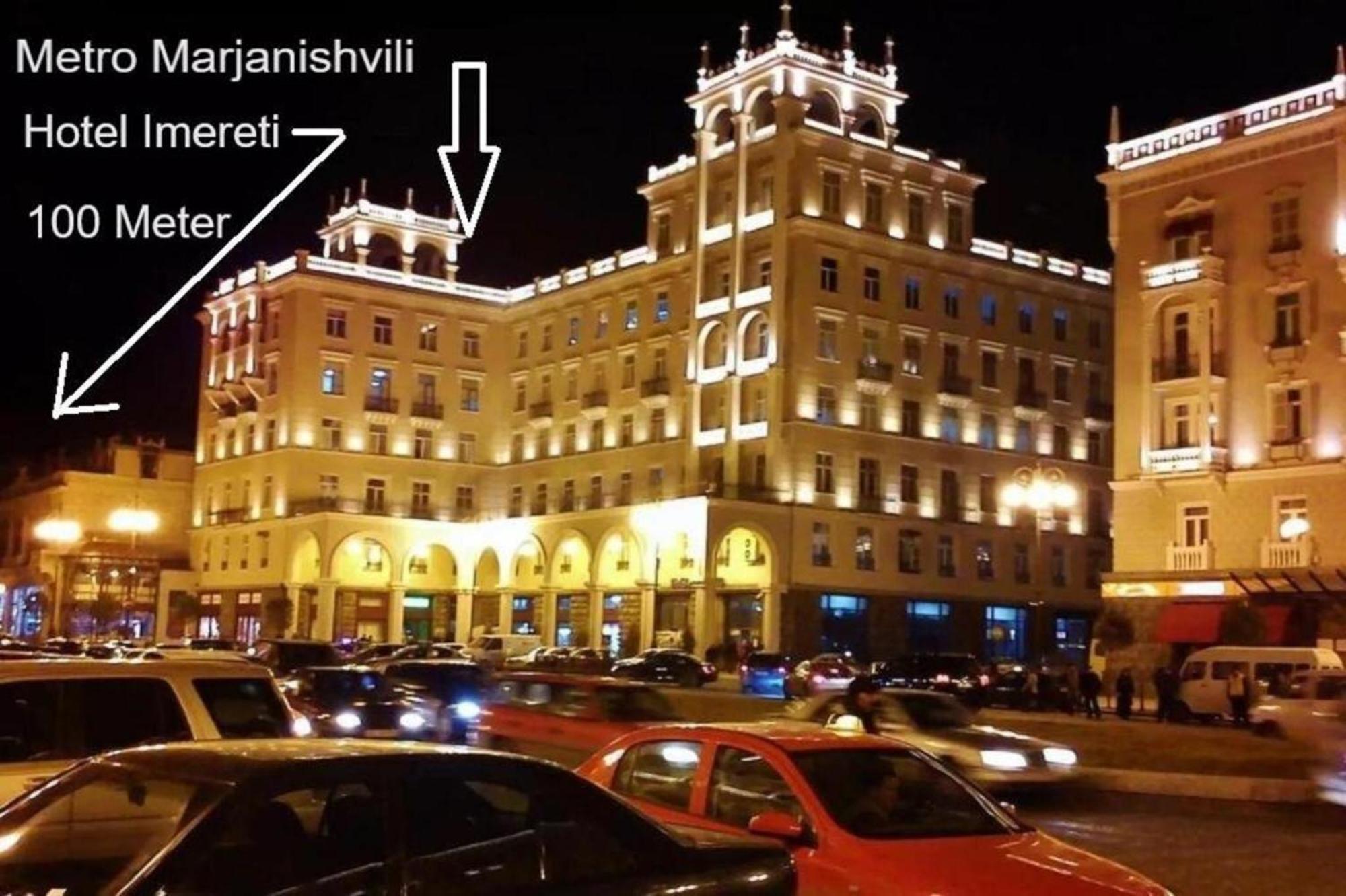 Hotel Imereti Tbilisi Esterno foto