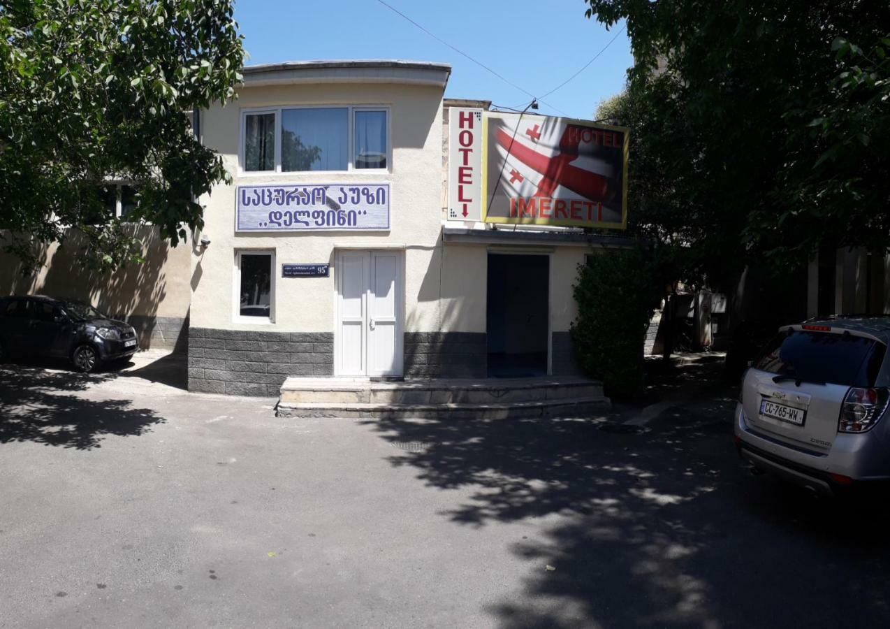 Hotel Imereti Tbilisi Esterno foto